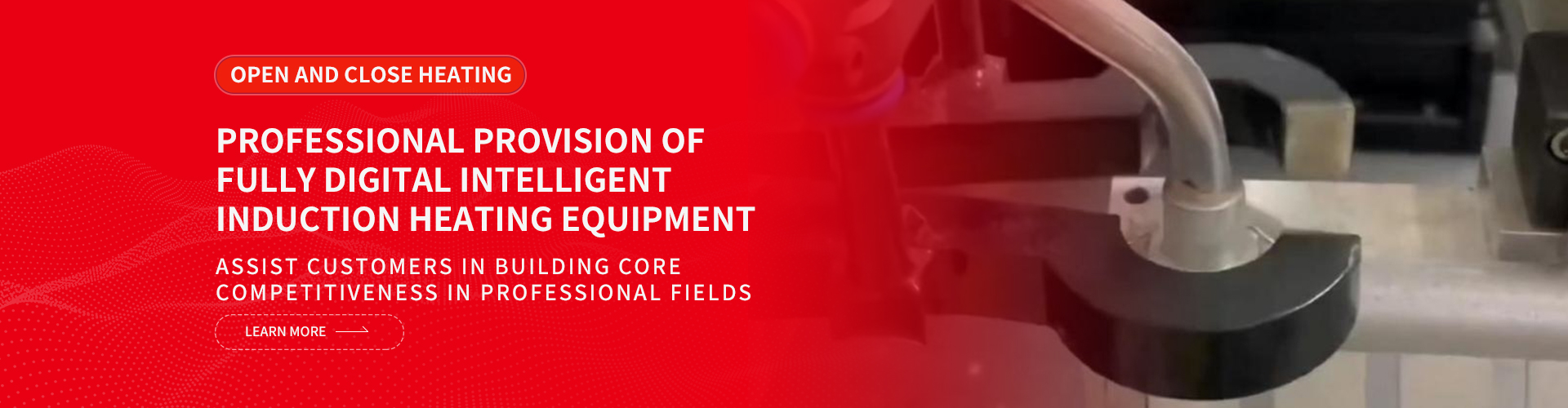 Handheld induction heating equipment